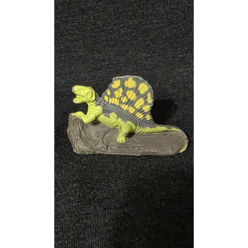 1993 Jurassic Park Diecast DIMETRODON Figure Kenner UCS Amblin Vintage Toy